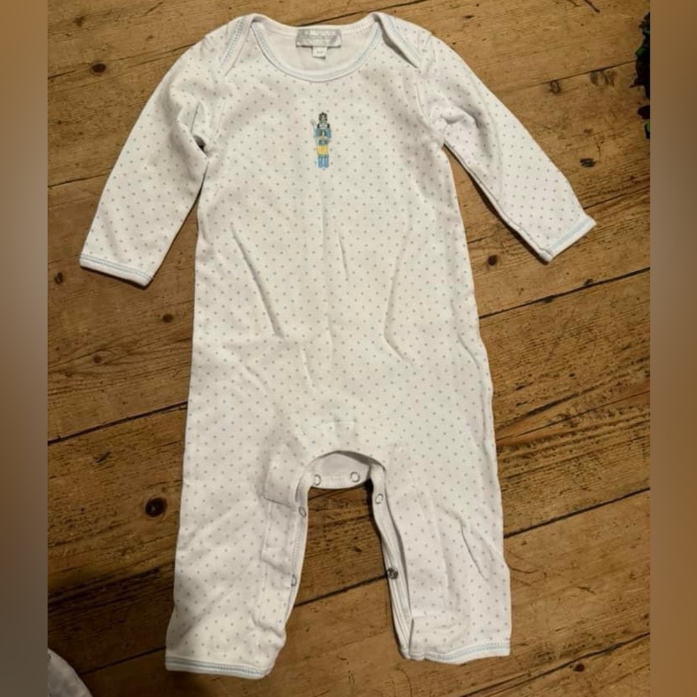 Magnolia Baby Nutcracker Romper - 3m